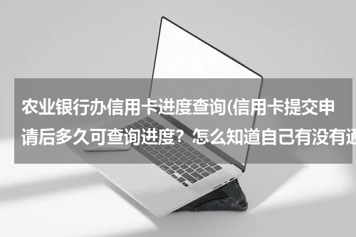 农业银行办信用卡进度查询(信用卡提交申请后多久可查询进度？怎么知道自己有没有通过审批？)