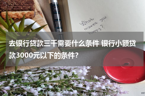 去银行贷款三千需要什么条件 银行小额贷款3000元以下的条件?