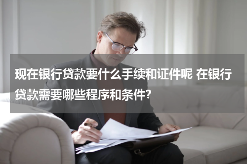 现在银行贷款要什么手续和证件呢 在银行贷款需要哪些程序和条件?