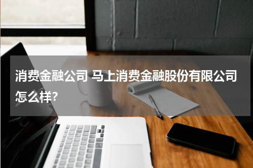 消费金融公司 马上消费金融股份有限公司怎么样?