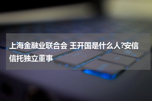 上海金融业联合会 王开国是什么人?安信信托独立董事