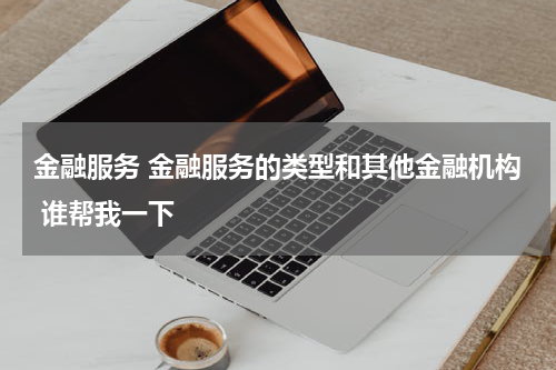 金融服务 金融服务的类型和其他金融机构 谁帮我一下