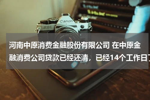 河南中原消费金融股份有限公司 在中原金融消费公司贷款已经还清，已经14个工作日了还没有给我电子结清证明。应该怎么投诉他们？