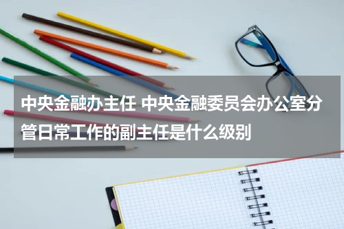 中央金融办主任 中央金融委员会办公室分管日常工作的副主任是什么级别