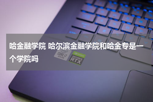 哈金融学院 哈尔滨金融学院和哈金专是一个学院吗