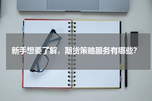 新手想要了解，期货策略服务有哪些？