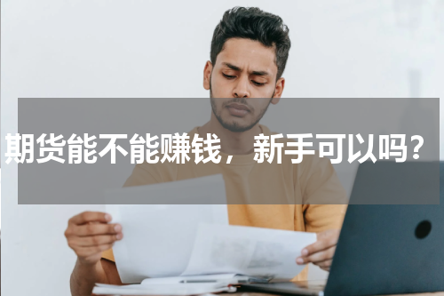 期货能不能赚钱，新手可以吗？