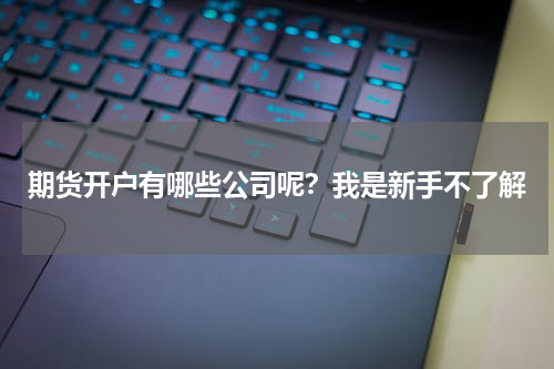 期货开户有哪些公司呢？我是新手不了解