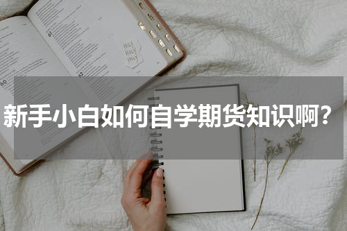 新手小白如何自学期货知识啊？