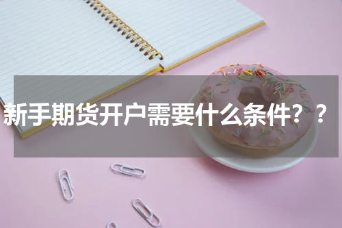 新手期货开户需要什么条件??